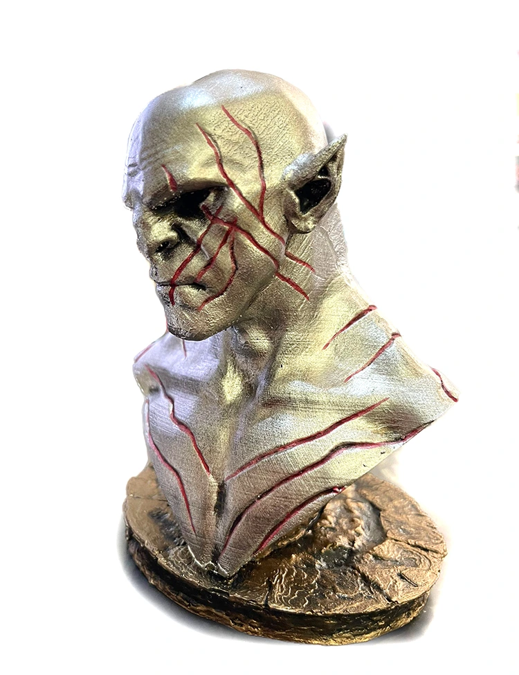 BUĞZ AZOG BÜST
