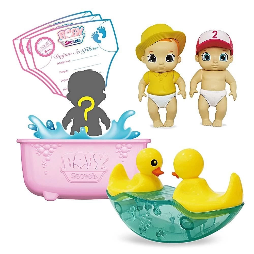 BUĞZ Baby Secrets Sürpriz Figür Seti BUĞZ Baby Secrets Sürpriz Figür Seti