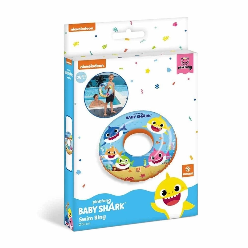 BUĞZ Baby Shark Can Simidi 50 cm BUĞZ Baby Shark Can Simidi 50 cm