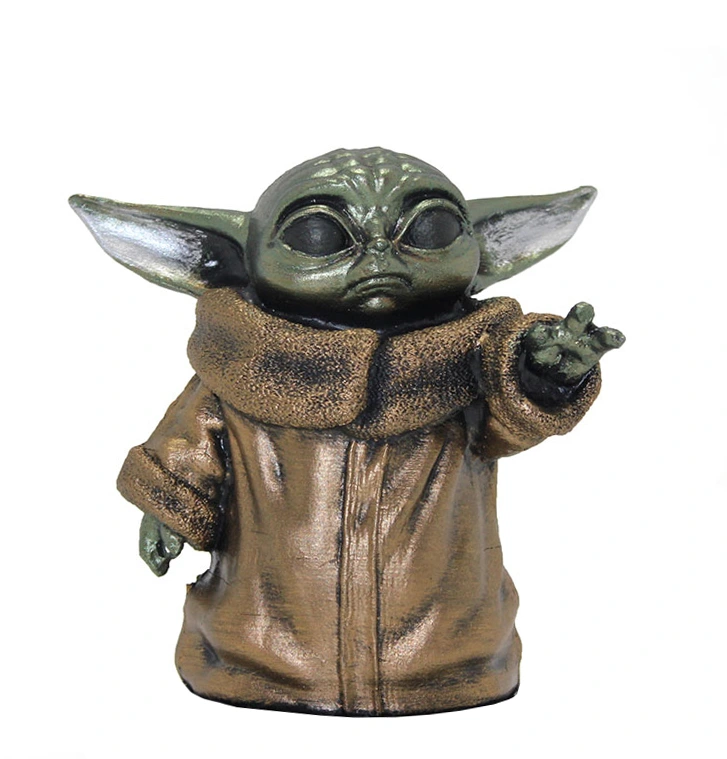 BUĞZ BABY YODA BÜST KÜÇÜK BOY