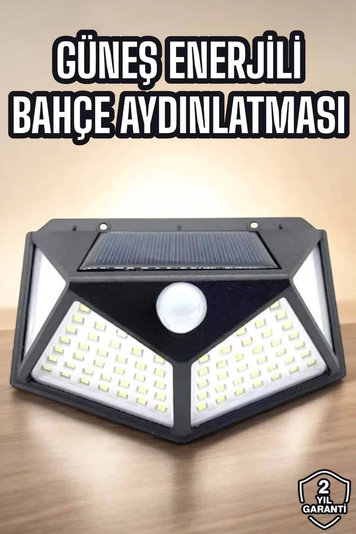 BUĞZ Bahçe Balkon ve Teras Aydınlatma Led Işık