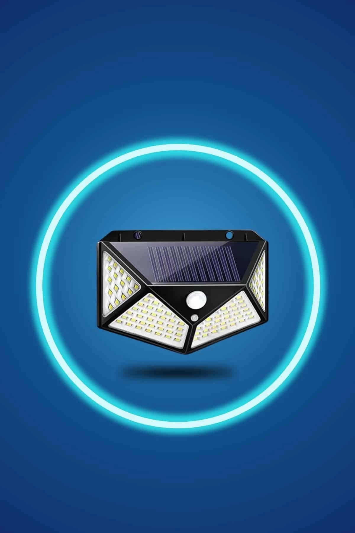 BUĞZ Bahçe Lambası Bahçe Aydınlatma Sensörlü Suya Dayanıklı 100 Led