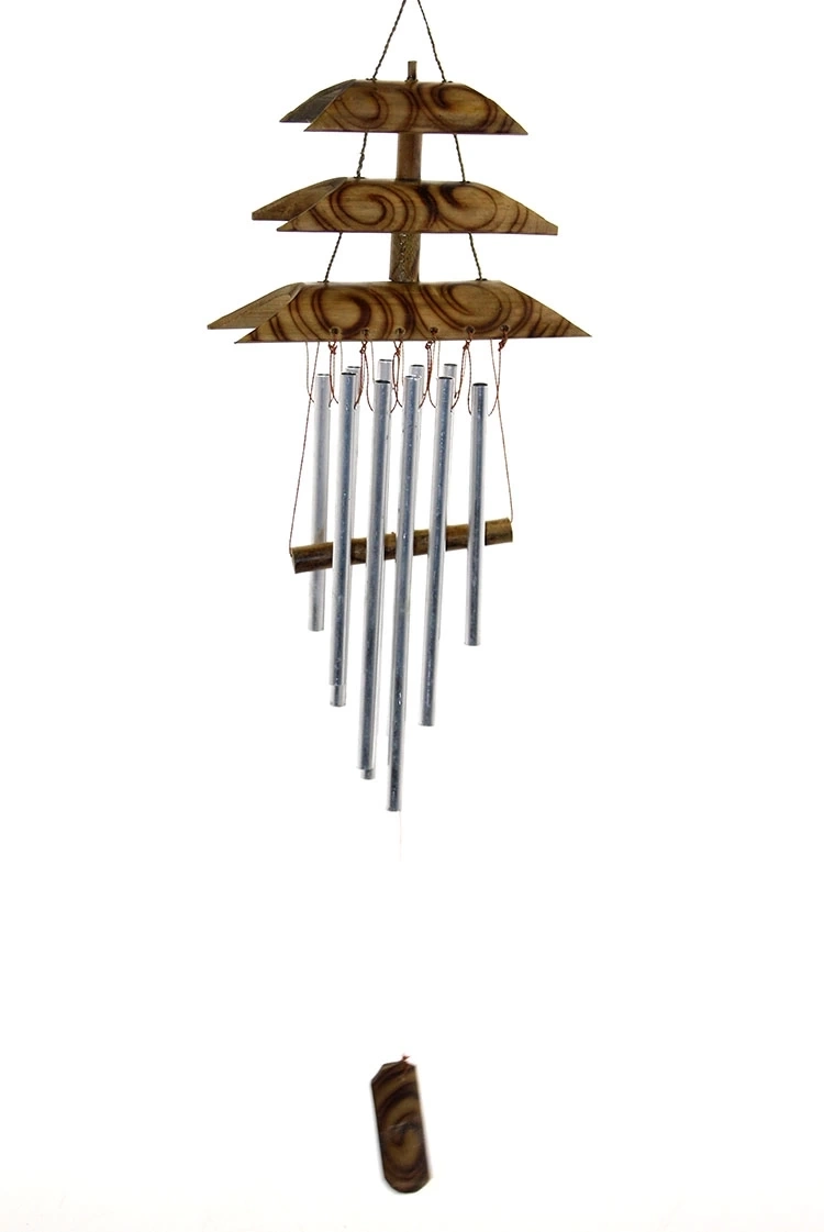 BUĞZ Bambu Metal Çanlı Rüzgar Çanı Repot-4 BUĞZ Bambu Metal Çanlı Rüzgar Çanı Repot-4