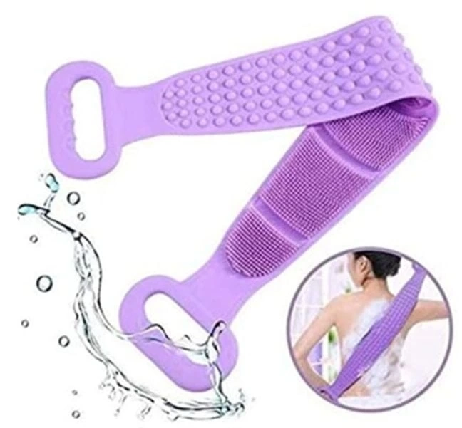 BUĞZ Banyo Sırt Kesesi Çift Taraflı 70 cm
