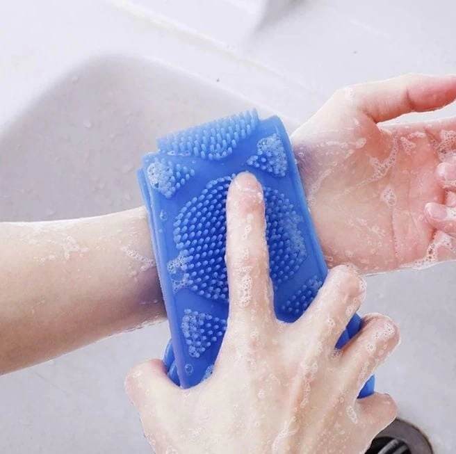 BUĞZ Banyo Sırt Kesesi Çift Taraflı 70 cm