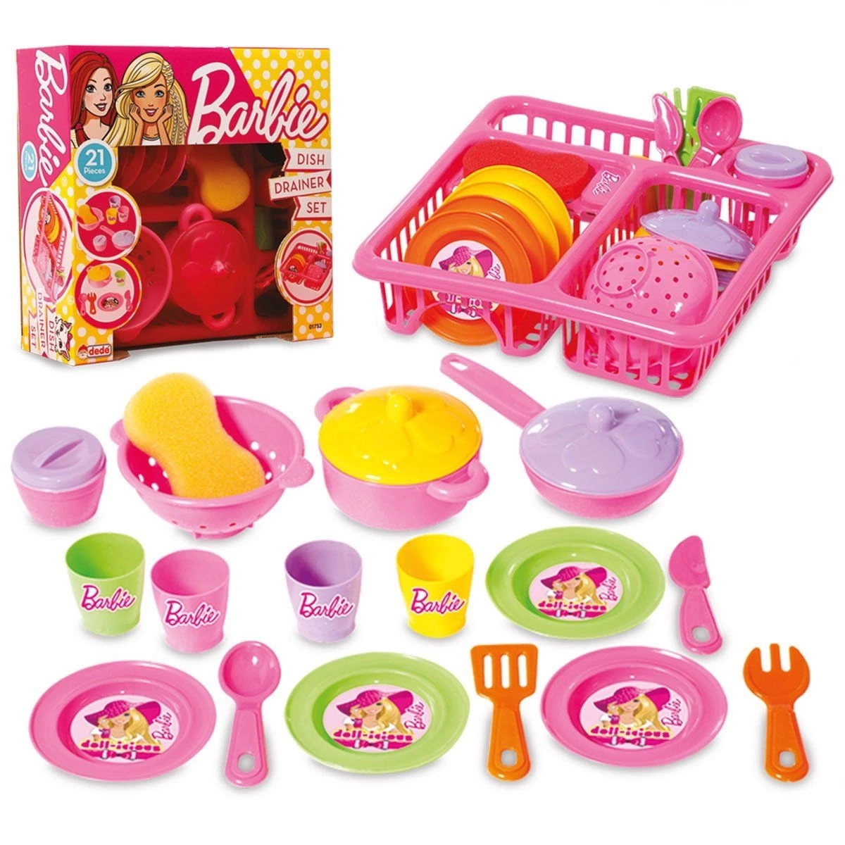BUĞZ Bulaşıklık 21 Parça - 01753