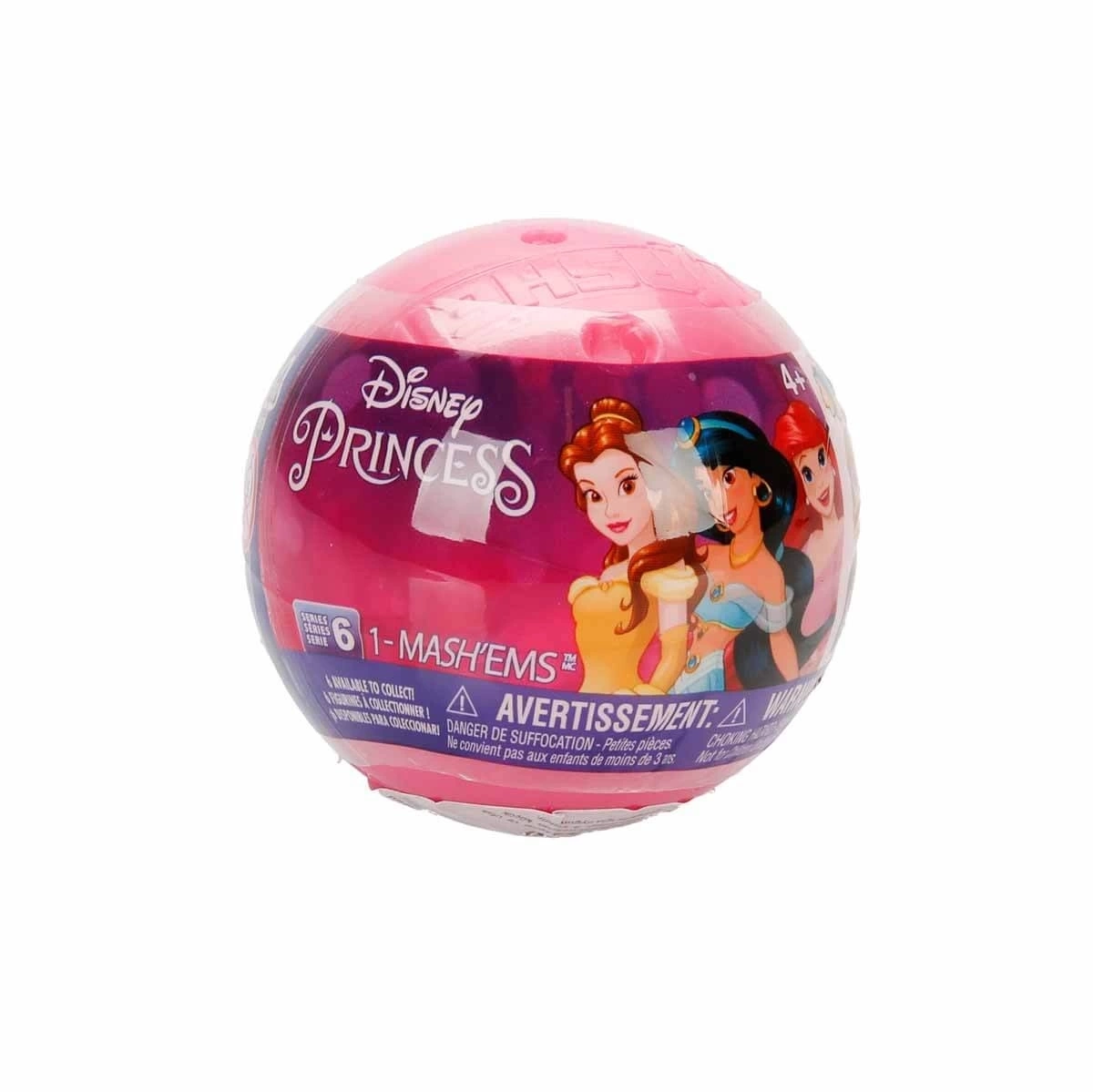 BUĞZ Basic Fun Disney Princess Mashems Figürleri
