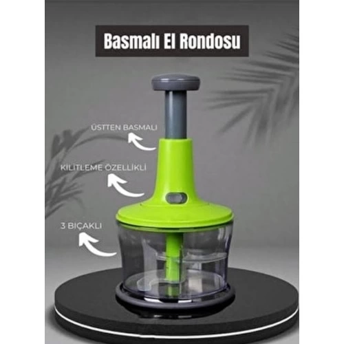 BUĞZ Basmalı El Rondosu