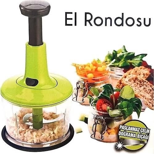 BUĞZ Basmalı El Rondosu