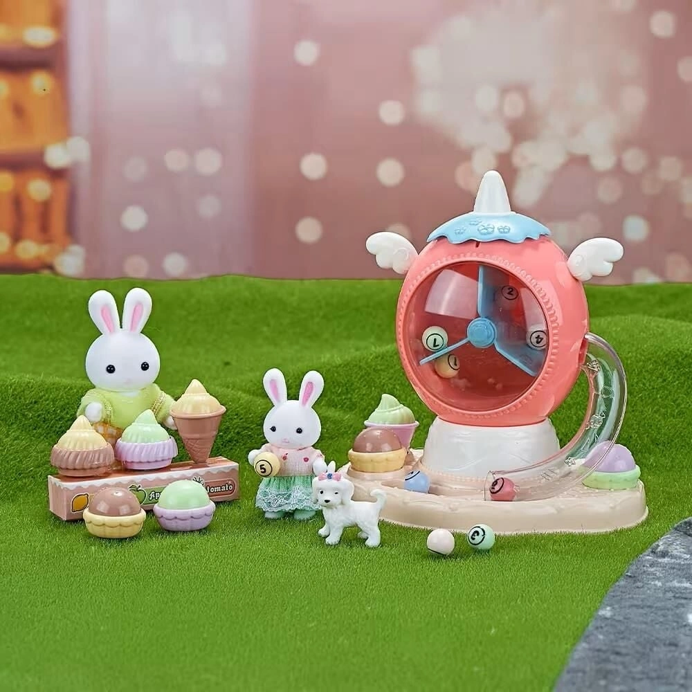 BUĞZ BAY DREAM MİNİ TAVŞAN PİYANGO MAKİNASI-MGA