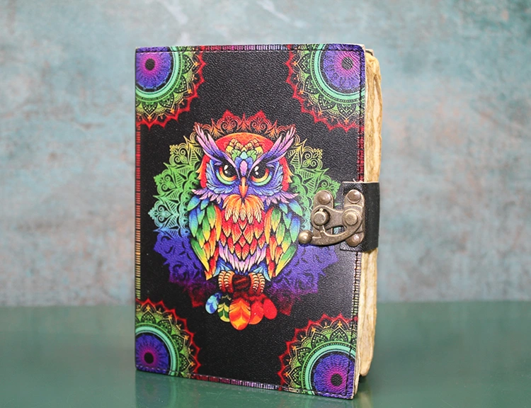 BUĞZ BAYKUŞLU DERİ DEFTER MODEL 2