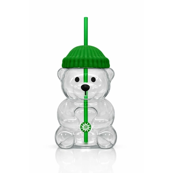 BUĞZ Bearista Plastik Soğuk İçecek Bardağı
