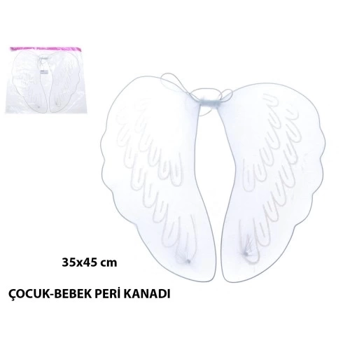 BUĞZ Bebek & Çocuk Boy Peri Kanadı