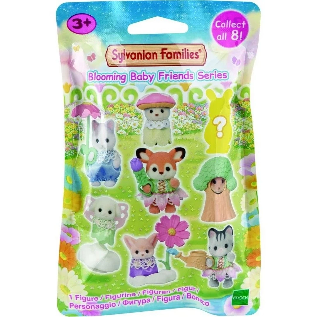 BUĞZ Bebek Minifigür Çiçekli Dostlar Serisi