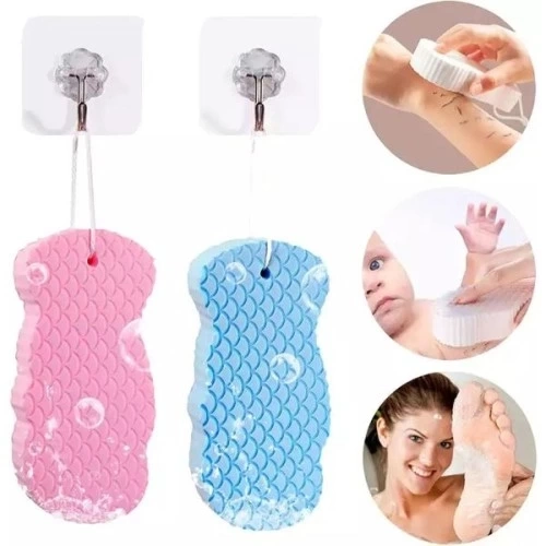 BUĞZ Bebek Peeling Banyo Süngeri