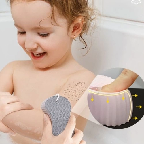 BUĞZ Bebek Peeling Banyo Süngeri