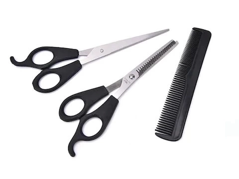 BUĞZ Berber - Kuaför Traş Seti ( 3 Parça Özel Set )