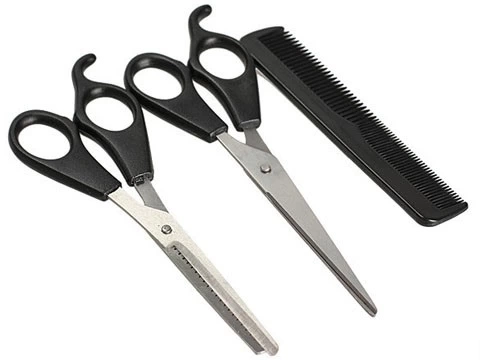 BUĞZ Berber - Kuaför Traş Seti ( 3 Parça Özel Set )