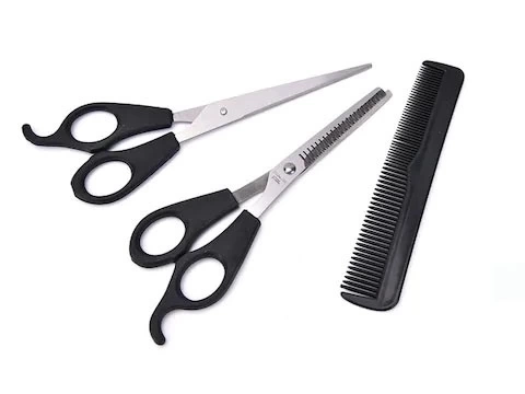 BUĞZ Berber - Kuaför Traş Seti ( 3 Parça Özel Set )