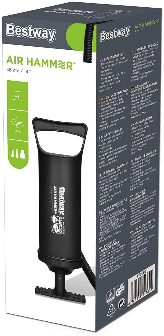 BUĞZ Bestway Air Hammer El Pompası 30 cm - BW62002