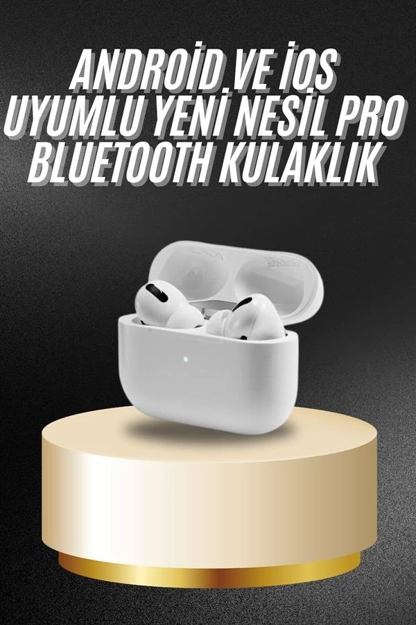BUĞZ Beyaz Android ve İOS Uyumlu Yüksek Performanslı Uzun Pil Ömrü