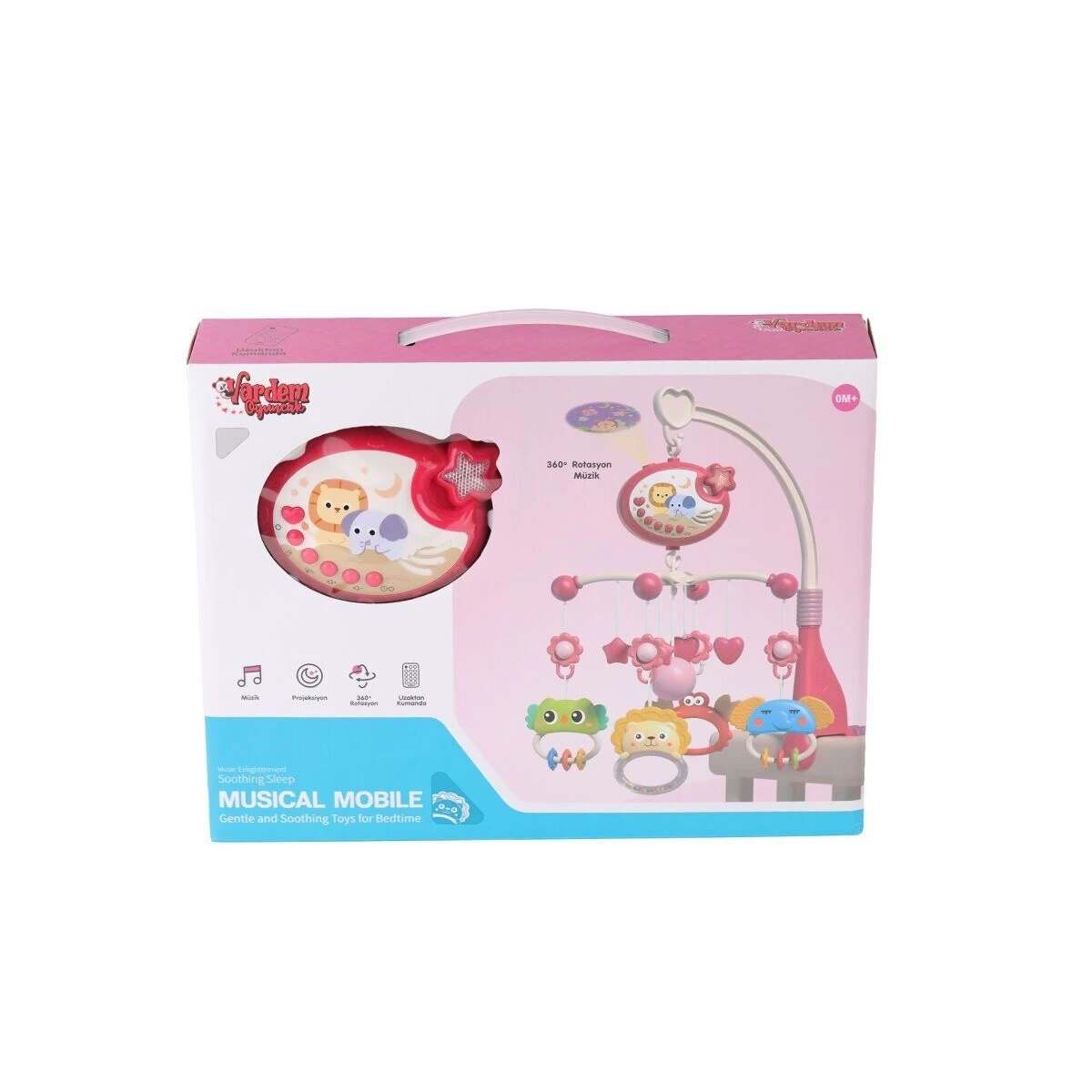 BUĞZ BIB6988485-Vardem Dönence Işıklı Ve Müzikli