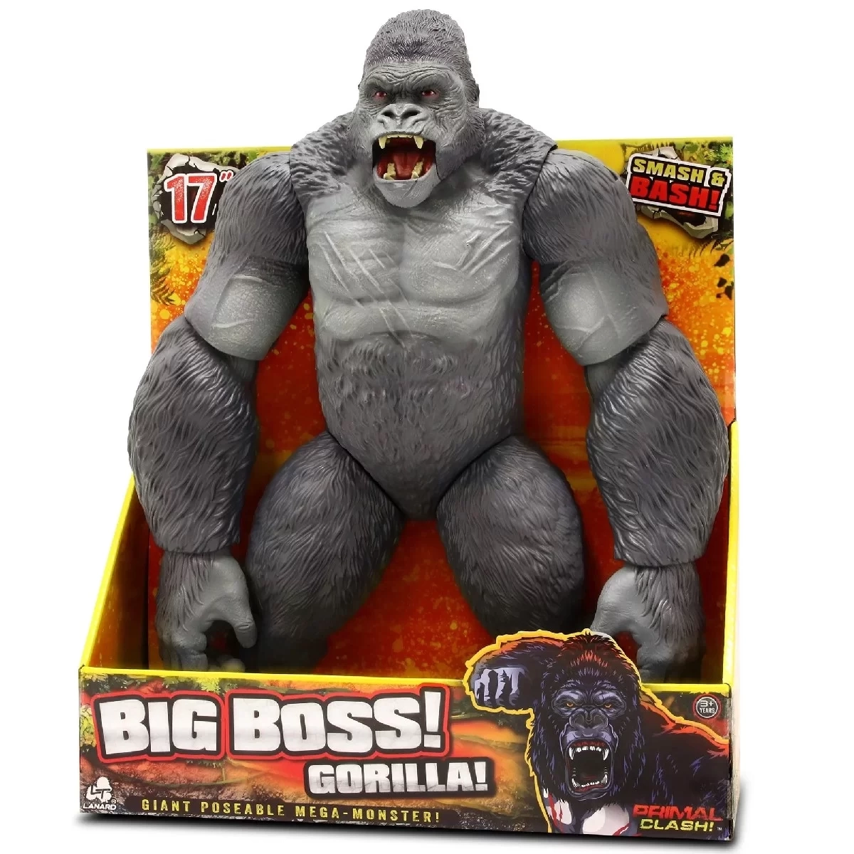 BUĞZ Big Boss Goril Figürü 43 cm - S01037113