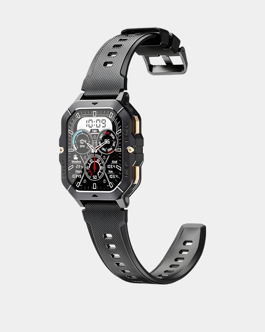 BUĞZ Bildirim ve Spor Takipli Akıllı Saat