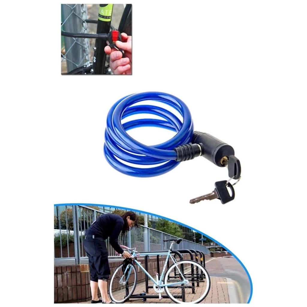 BUĞZ Bisiklet Kilidi Anahtarlı 11.5mm X 85cm