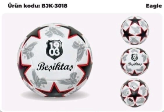 BUĞZ BJK-3018 BEŞİKTAŞ FUTBOL TOPU EAGLE-CNT
