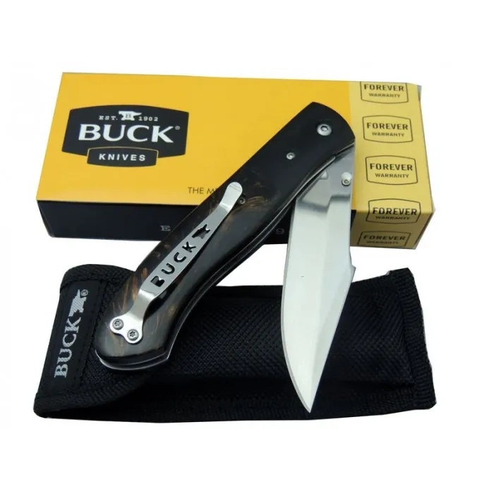 BUĞZ Bk-002 Çakı Kahve 23 Cm Manuel, Kemerlikli