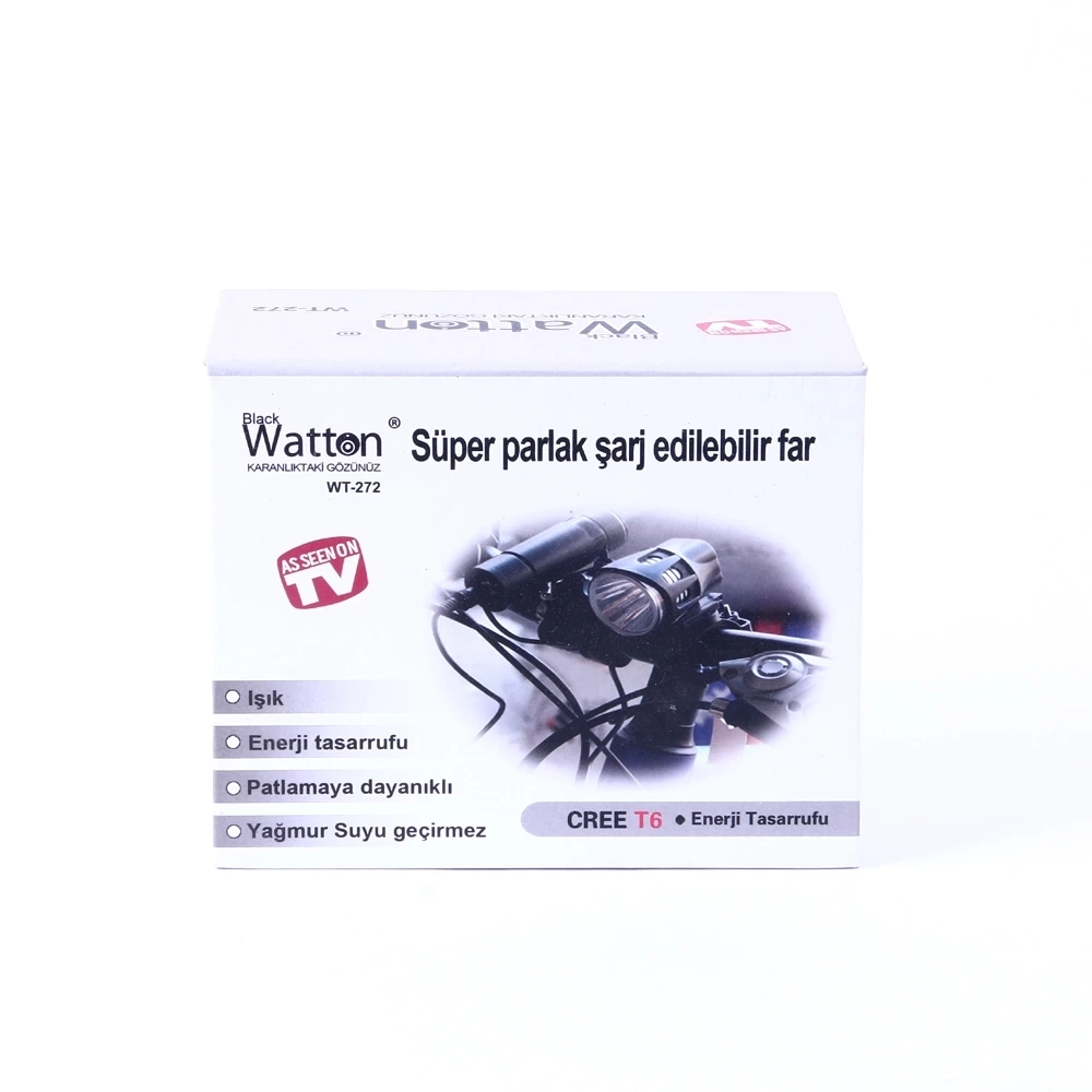 BUĞZ Black Wt-272-profesyonel Bisiklet Lambası