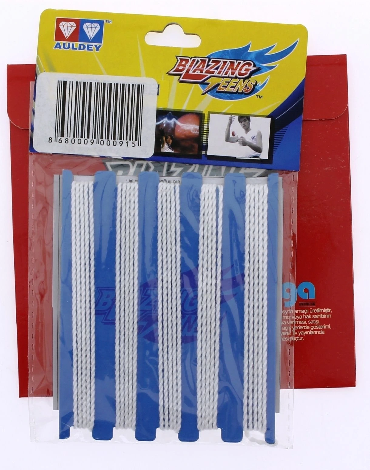 BUĞZ Blazing Teens Beyaz Yo Yo İpi+DVD