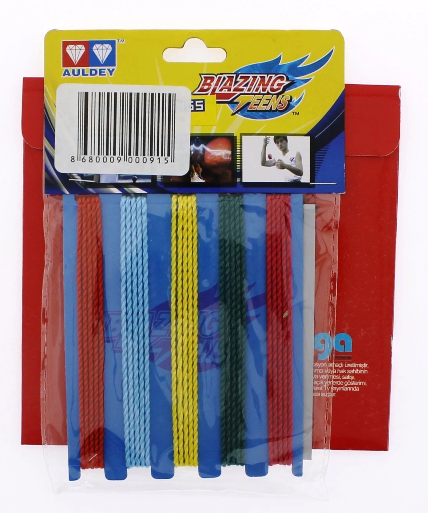 BUĞZ Blazing Teens Renkli Yo Yo İpi+DVD BUĞZ Blazing Teens Renkli Yo Yo İpi+DVD