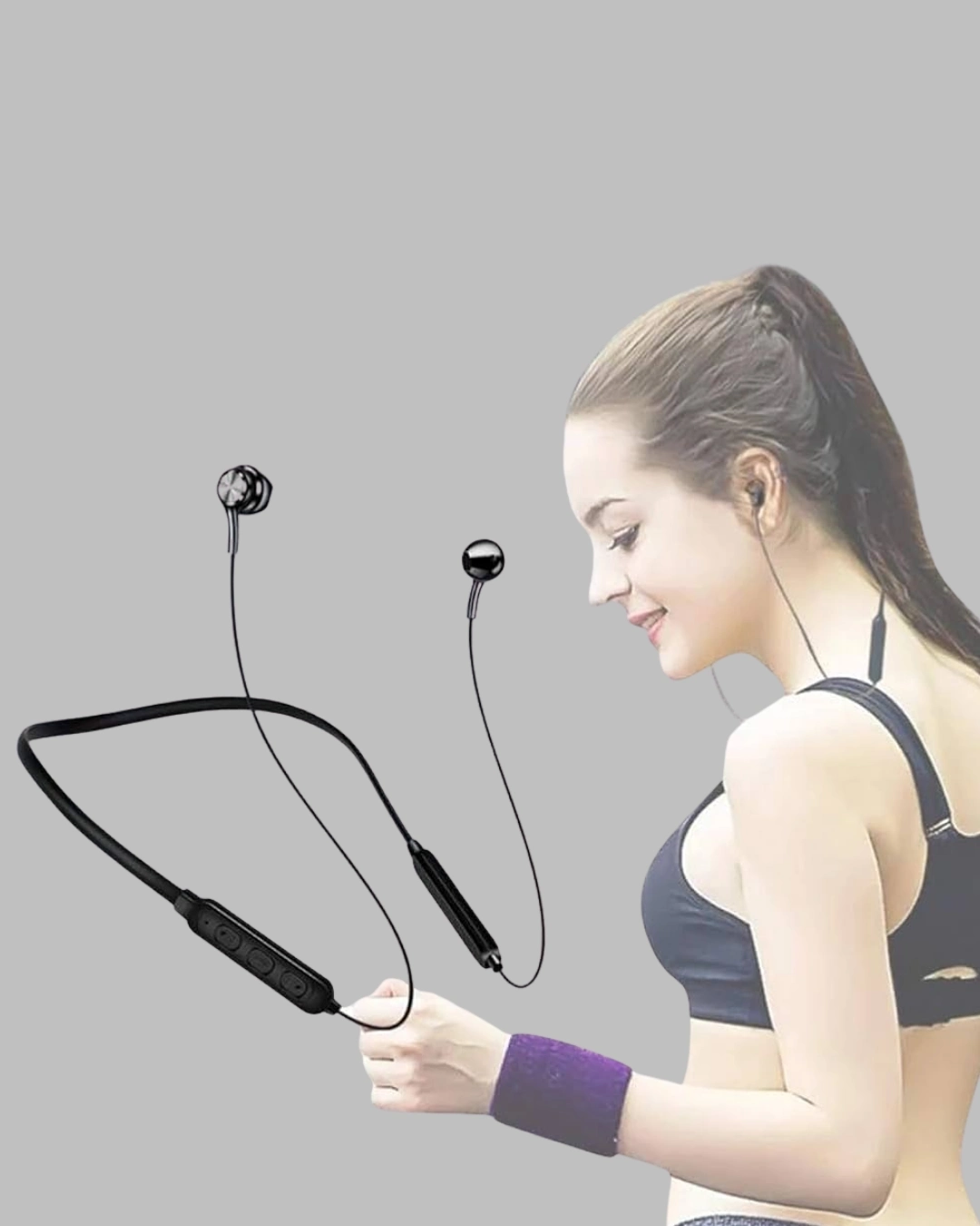 BUĞZ Bluetooth 5.0 ANC Kulaklık – Dokunmatik Kontrol, Kristal Netliğinde Mikrofonlu