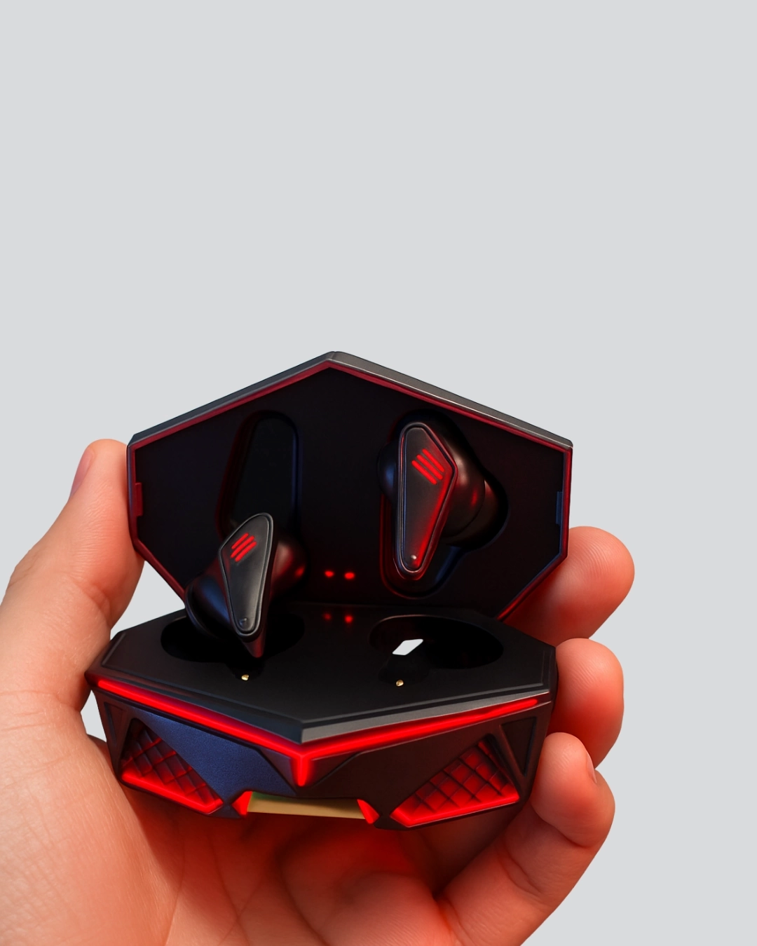 BUĞZ Bluetooth 5.0 Kablosuz Gaming Kulaklık Ergonomik Tasarım