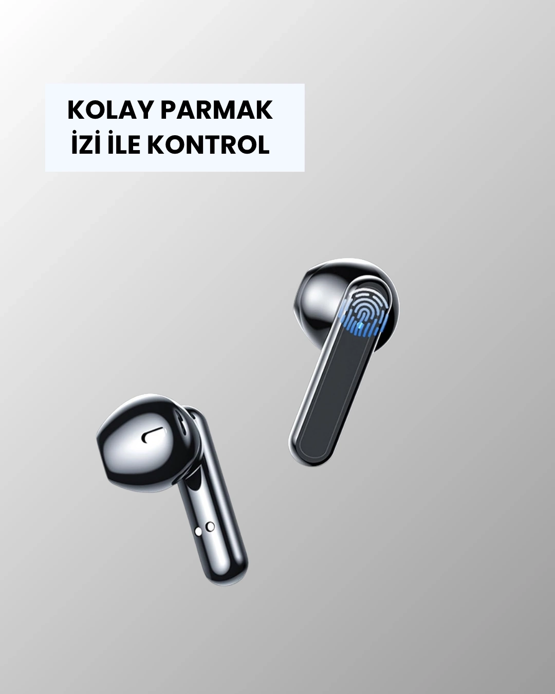 BUĞZ Bluetooth 5.1 Destekli  bluetooth kulaklık – ANC ve Stereo Sesli