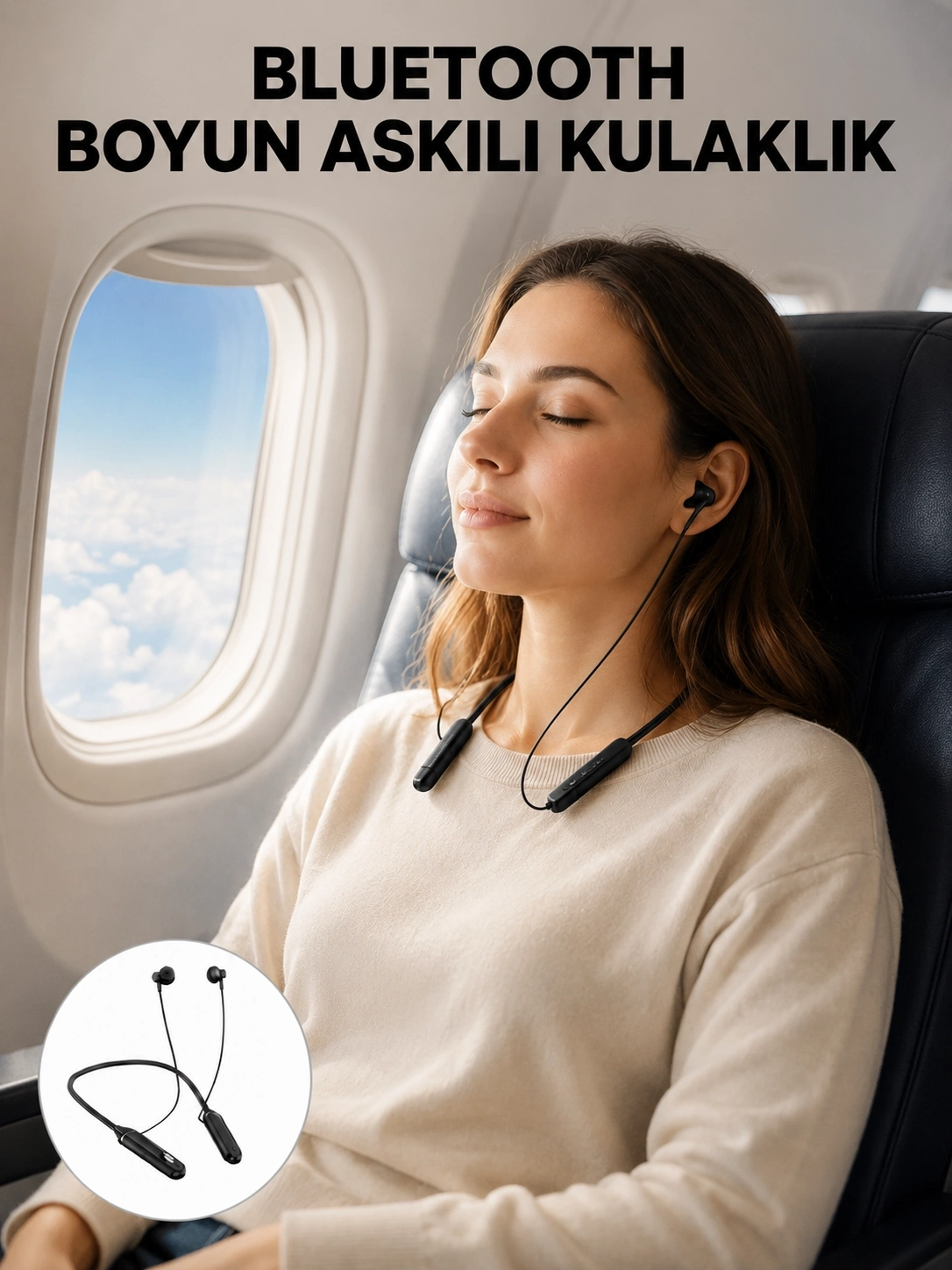BUĞZ Bluetooth 5.1 Kulaklık Yeni Nesil