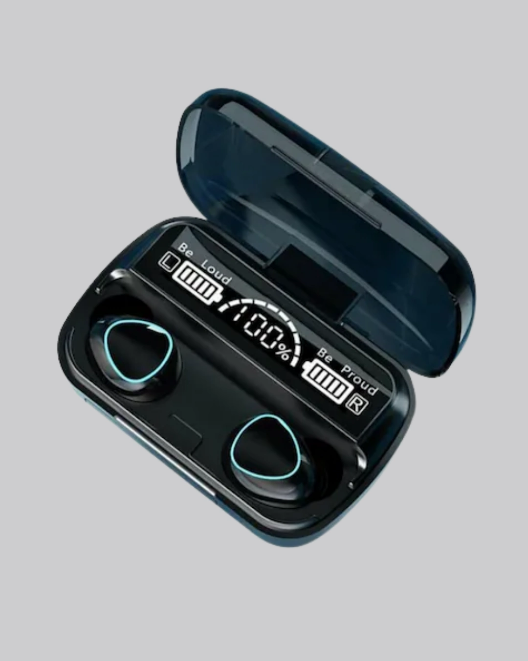 BUĞZ Bluetooth 5.1 M10 TWS Kulaklık Ergonomik Tasarım Yüksek Ses Kaliteli