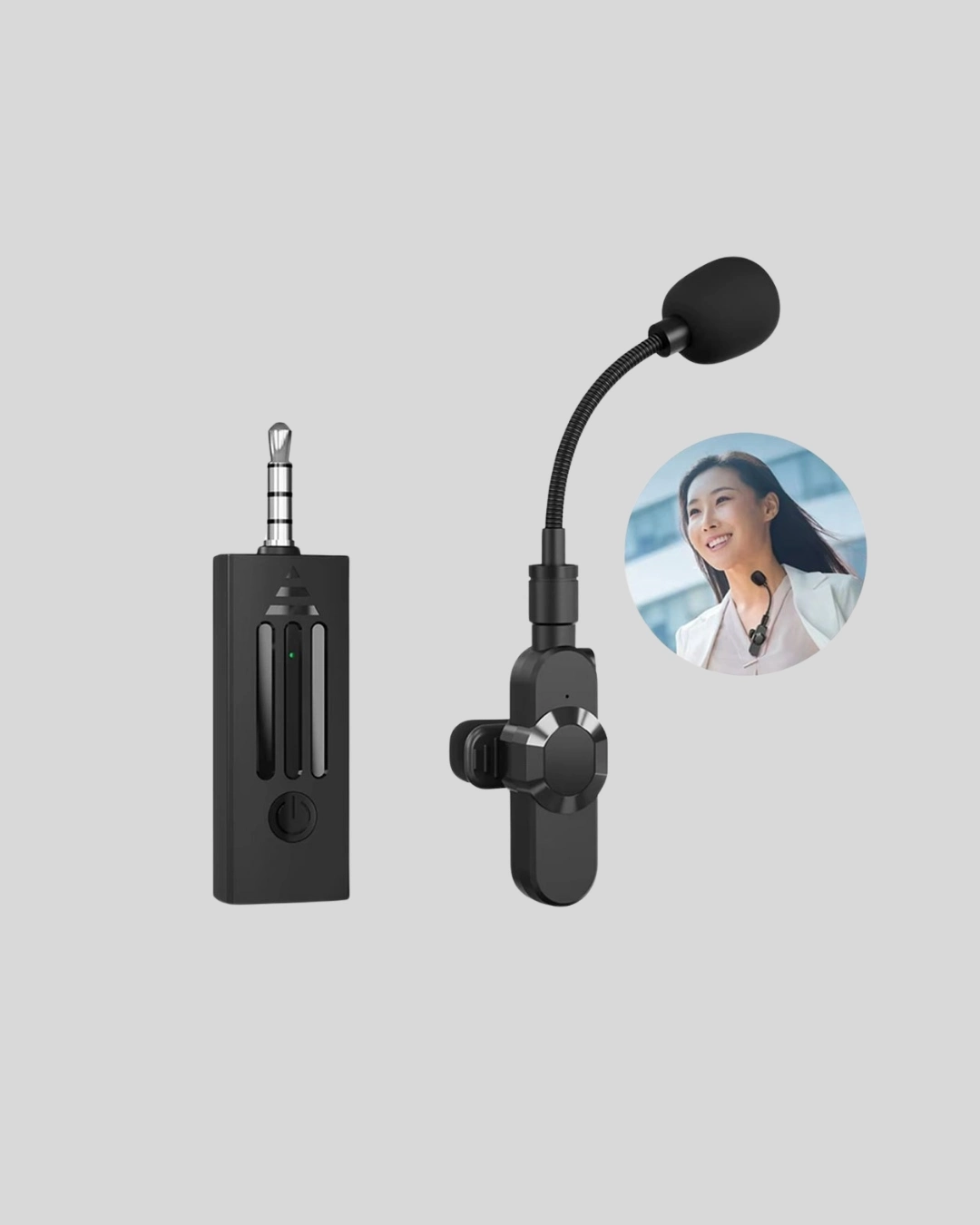 BUĞZ Bluetooth 5.2 Destekli Gürültü Önleyici Kablosuz Mikrofon