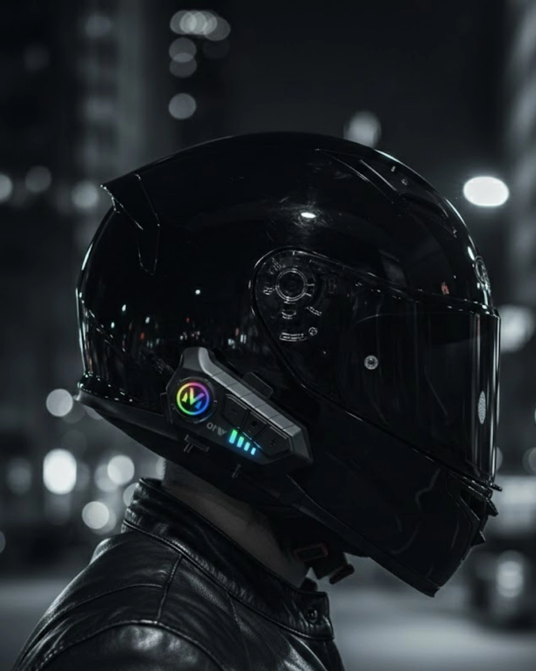 BUĞZ Bluetooth 5.3 Kask İçi Intercom Kulaklık 1000 m Mesafe 1000 mAh