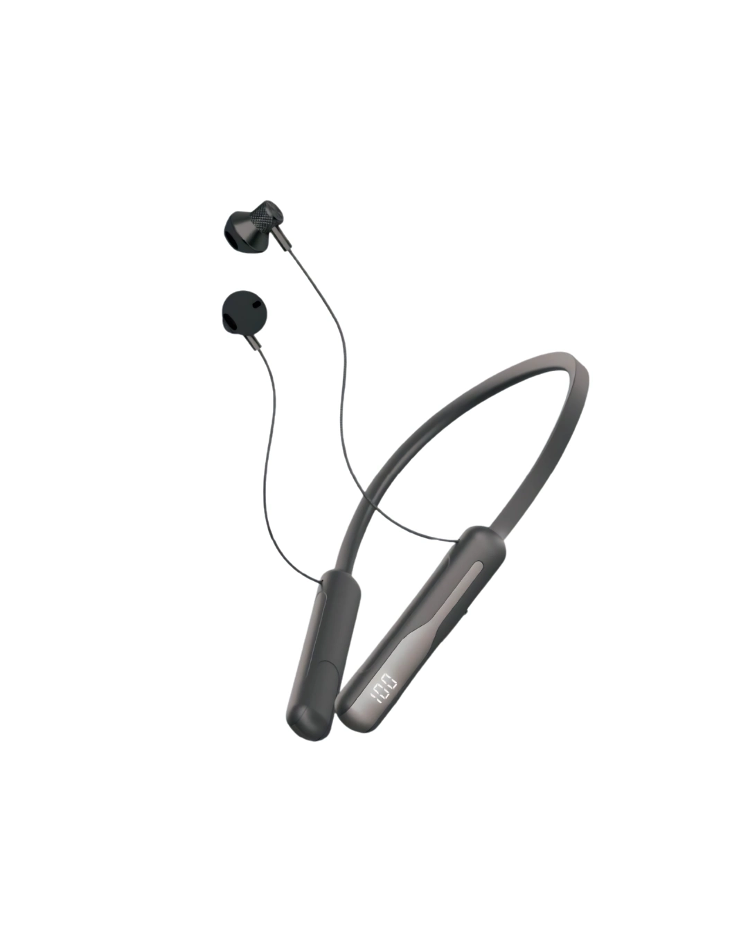 BUĞZ Bluetooth 5.4 Boyun Askılı Kulaklık Manyetik Kulaklıklı Type C Şarjlı