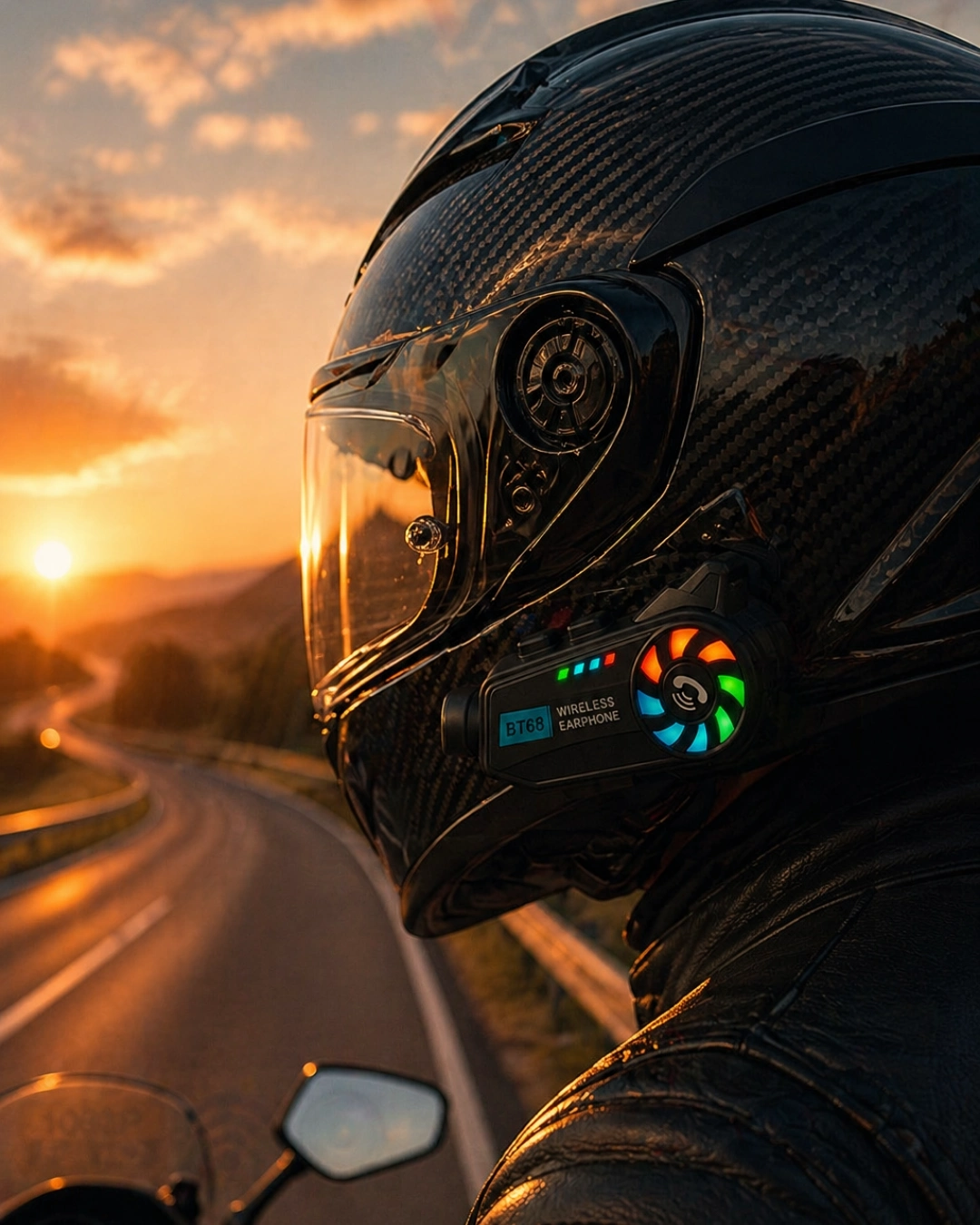 BUĞZ Bluetooth Destekli Kask Kamerası Uzun Batarya ve Akıllı Kontrol