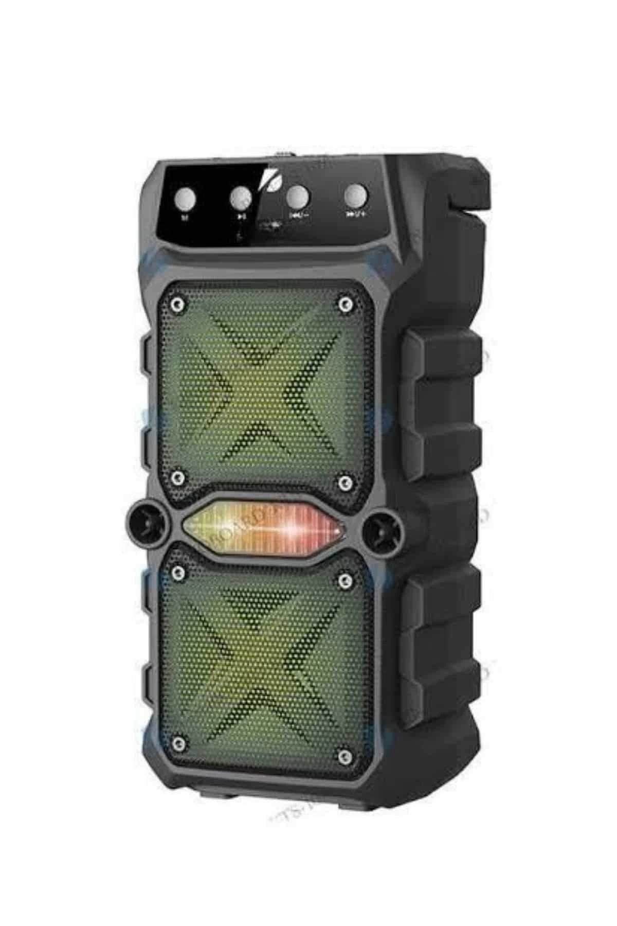 BUĞZ Bluetooth Hoparlör Çift Mikrofonlu Güçlü Ses Kaliteli Kesintisiz Kablosuz