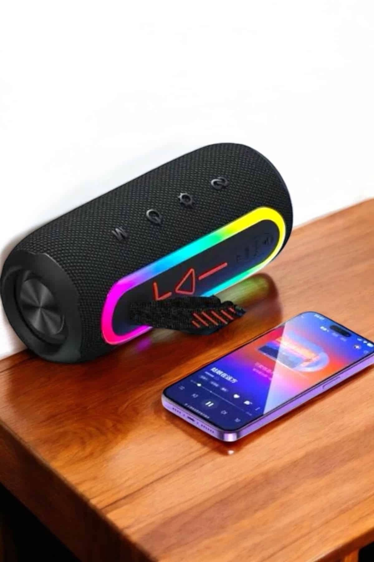 BUĞZ Bluetooth Hoparlör Kablosuz Yüksek Ses Kaliteli Şarj Edilebilir
