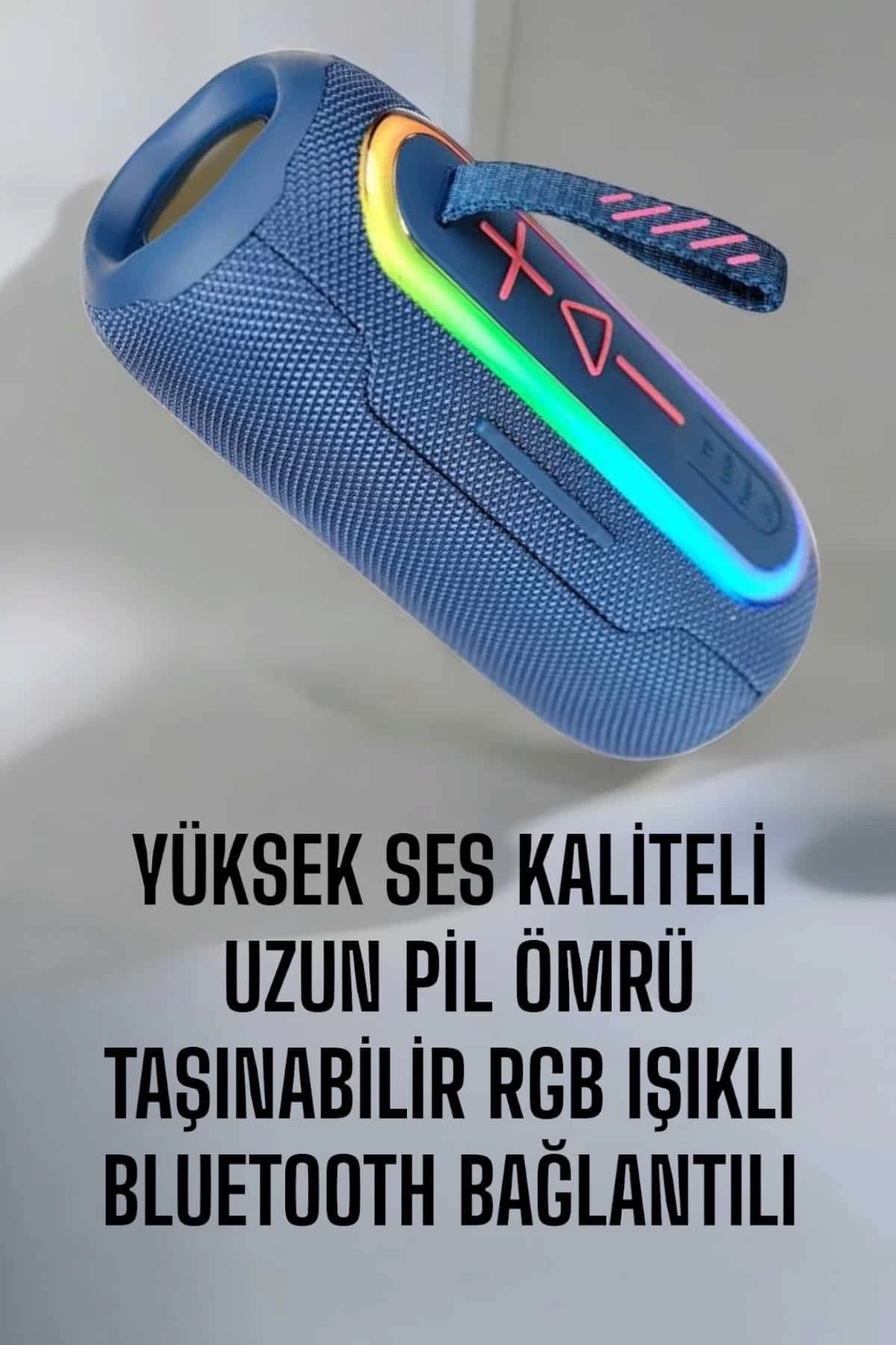 BUĞZ Bluetooth Hoparlör Kablosuz Yüksek Ses Kaliteli Şarj Edilebilir