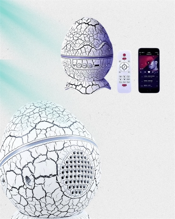 BUĞZ Bluetooth Hoparlör Özellikli 7 Renkli Gece Aydınlatması BUĞZ Bluetooth Hoparlör Özellikli 7 Renkli Gece Aydınlatması