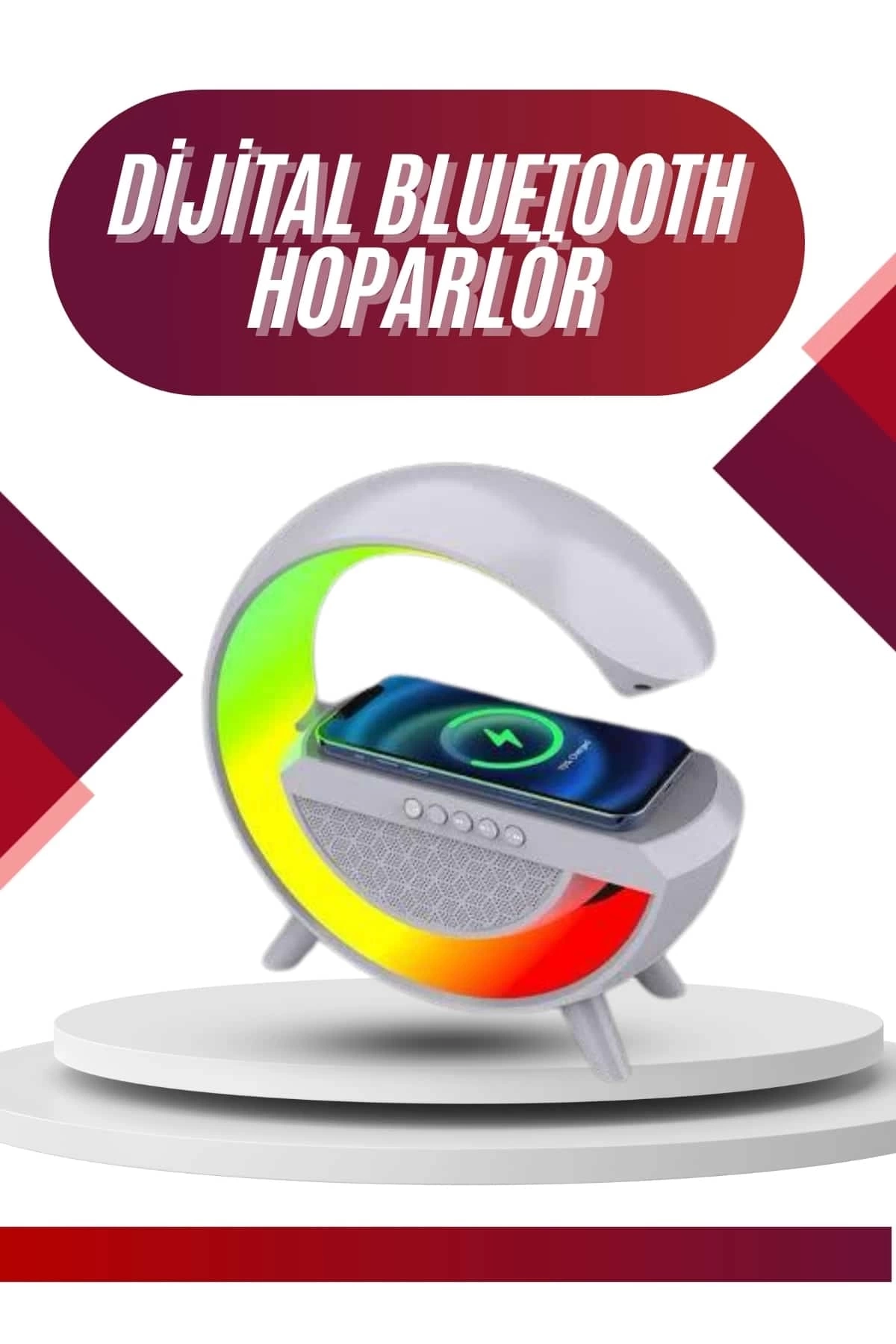 BUĞZ Bluetooth Hoparlör Speaker Telefon Şarj Edebilen Android ve İOS Uyumlu