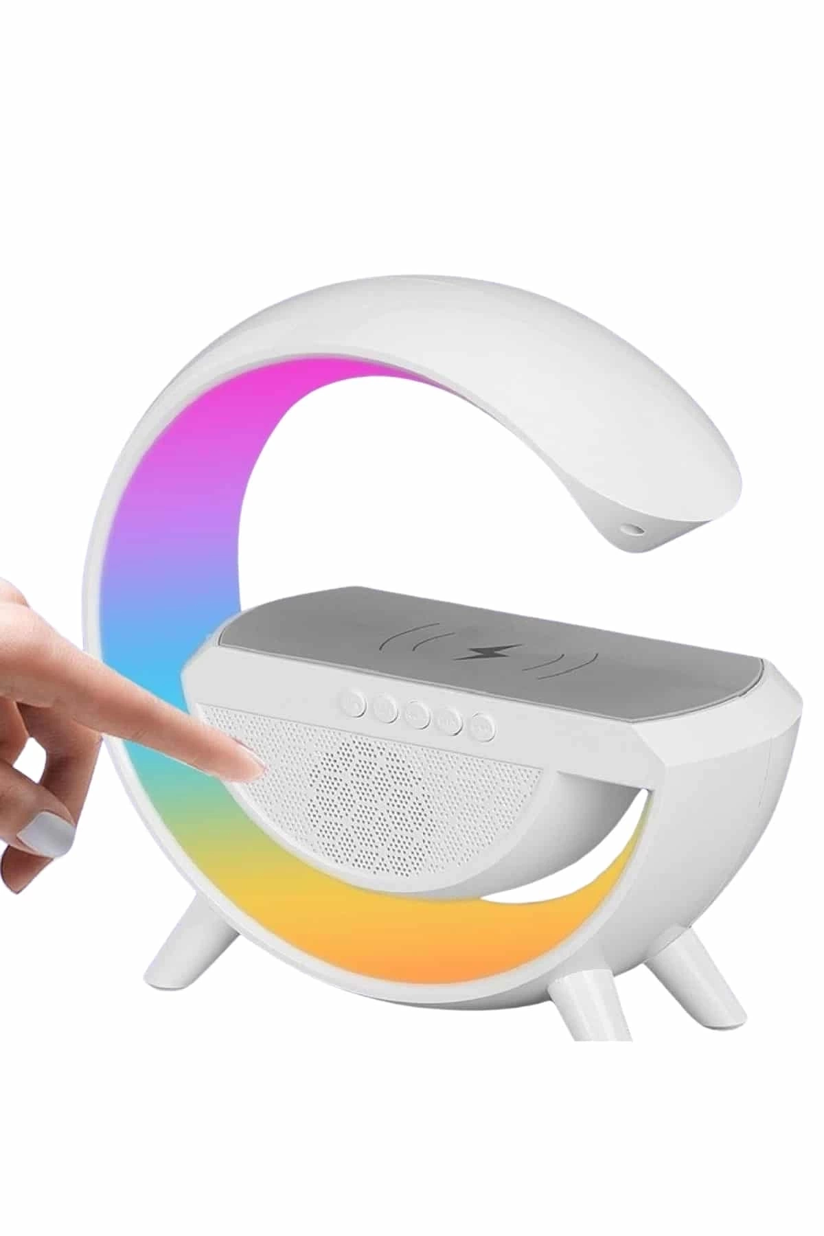 BUĞZ Bluetooth Hoparlör Speaker Telefon Şarj Edebilen Android ve İOS Uyumlu