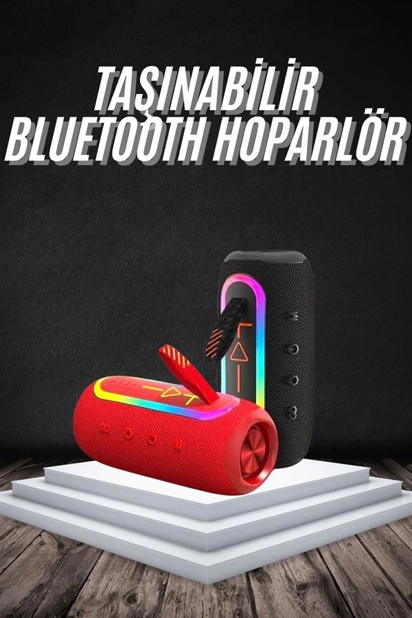 BUĞZ Bluetooth Hoparlör USB Şarjlı Uzun Pil Ömrü Android ve İOS Uyumlu Renkli BUĞZ Bluetooth Hoparlör USB Şarjlı Uzun Pil Ömrü Android ve İOS Uyumlu Renkli